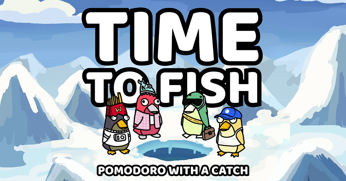 Time To Fish